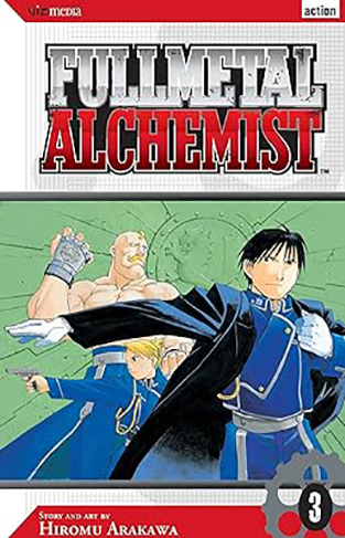 Fullmetal Alchemist  Vol 3